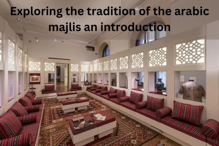 Read more about the article Exploring the tradition of the arabic majlis an introduction
