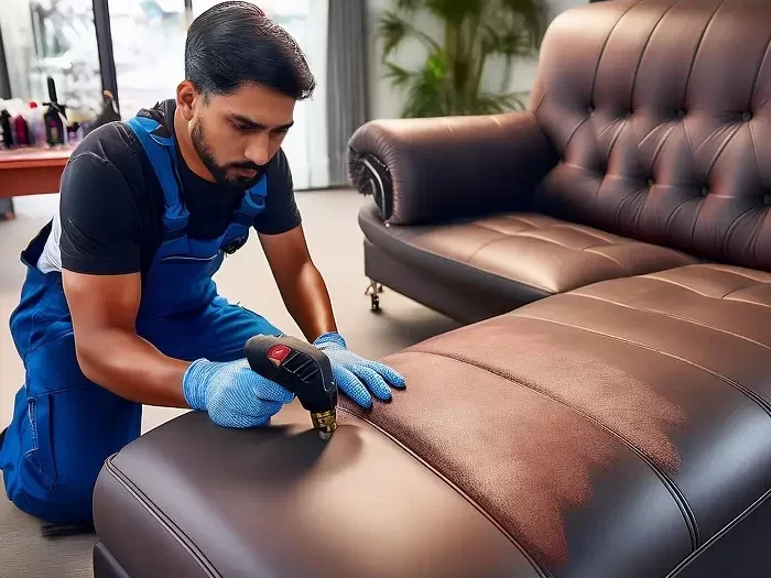 Leather Sofa Repairing