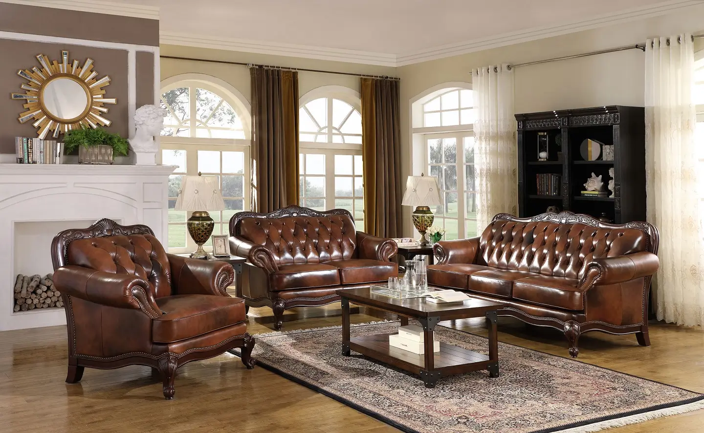 Leather Sofa Upholstery