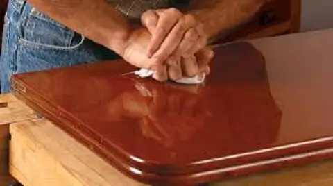 furniture polishing