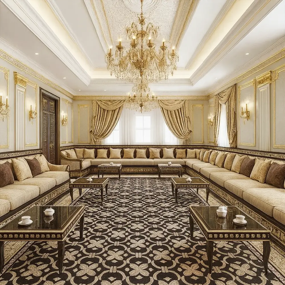 Residential Arabic Majlis