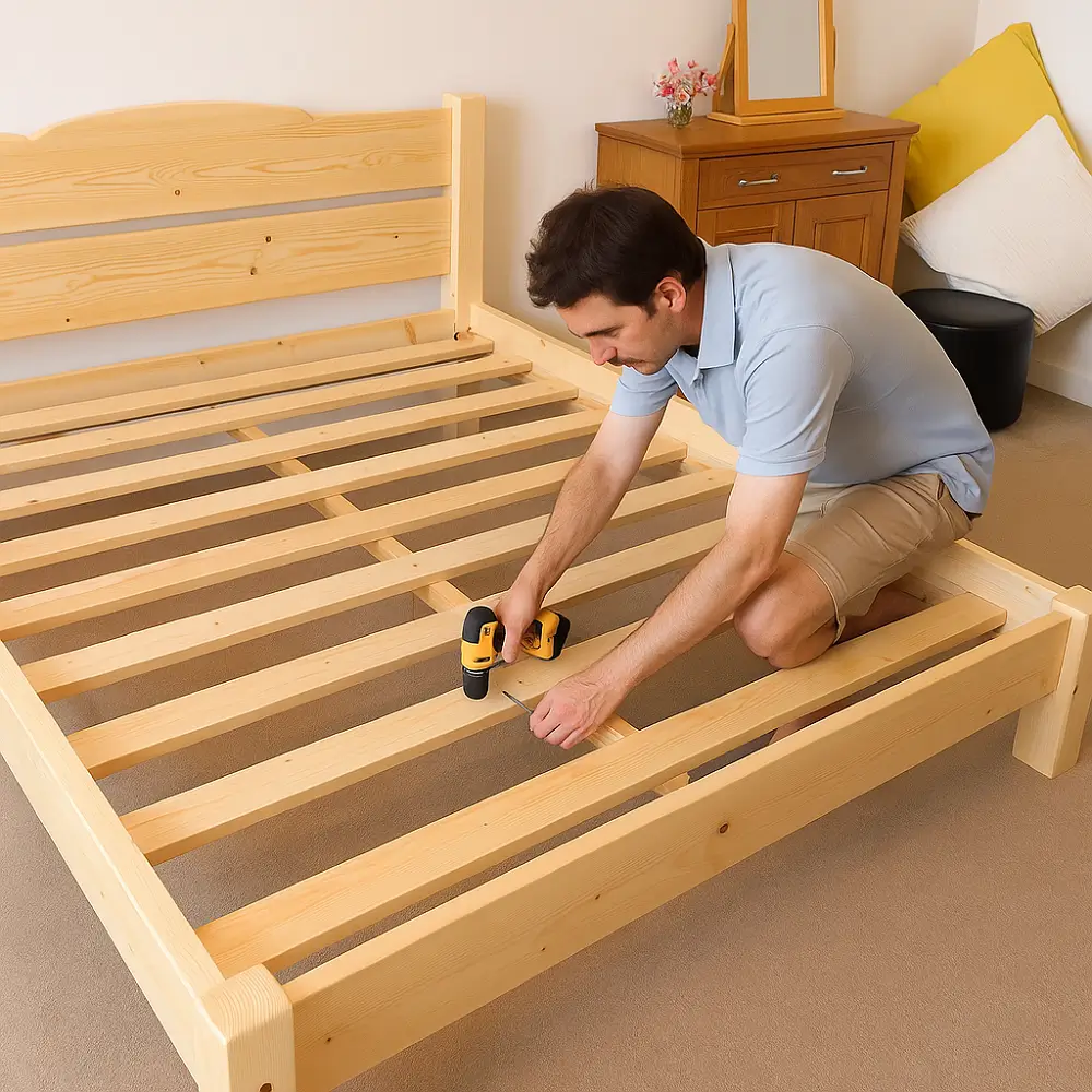 Residential Bed Repair