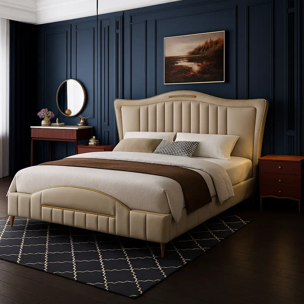 Residential Bed Upholstery