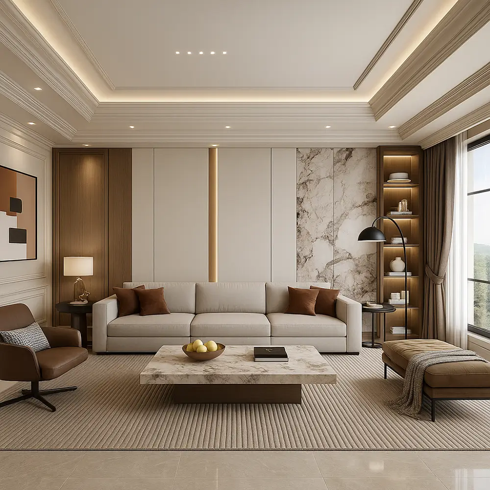 Residential Custom Couch