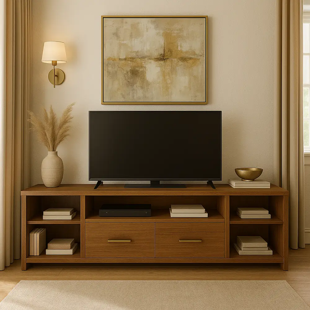 Residential Custom TV Tables