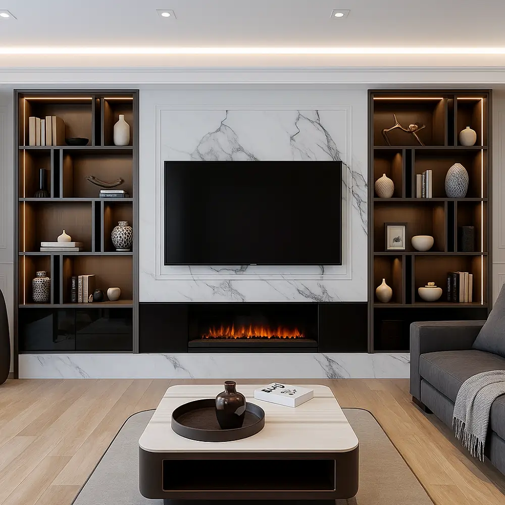 Residential Custom TV Unit