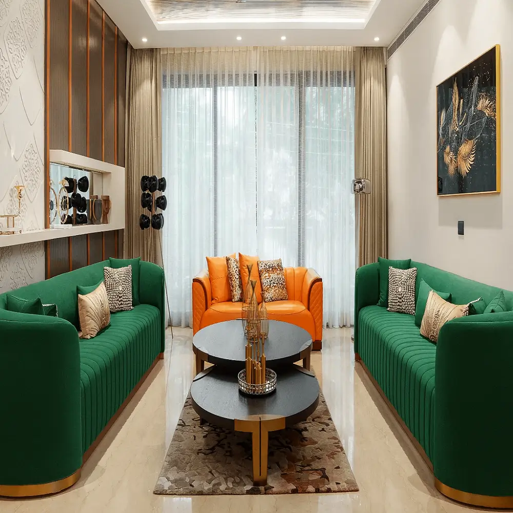 Residential Customized Sofas