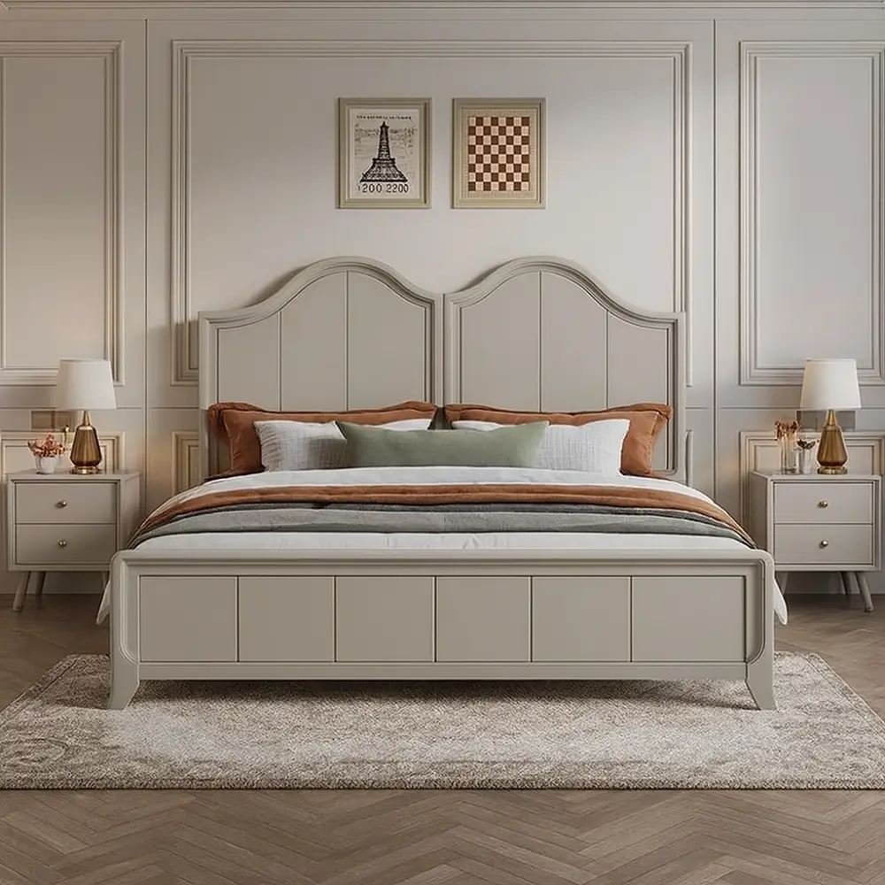 Residential Double Headboards
