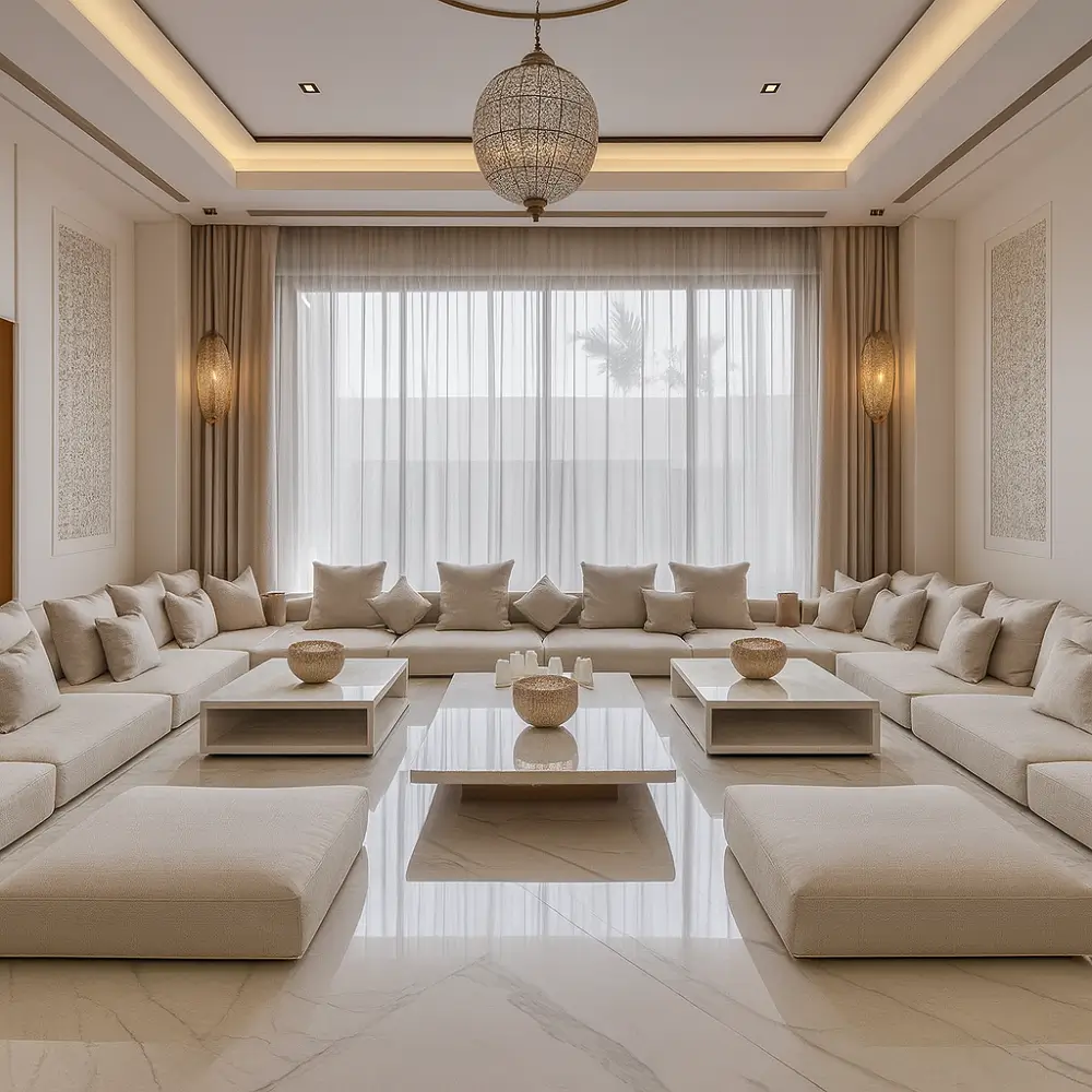 Residential Moroccan Majlis