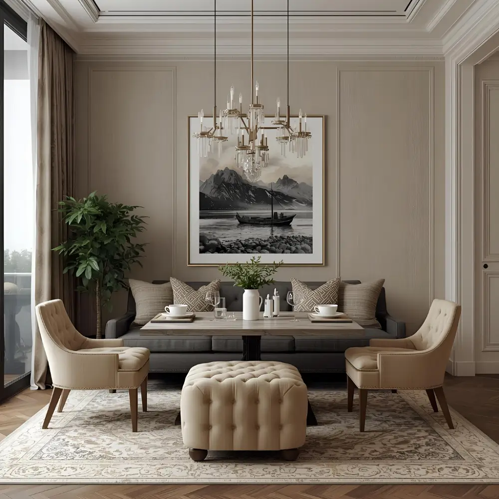 Residential Ottoman Furniture