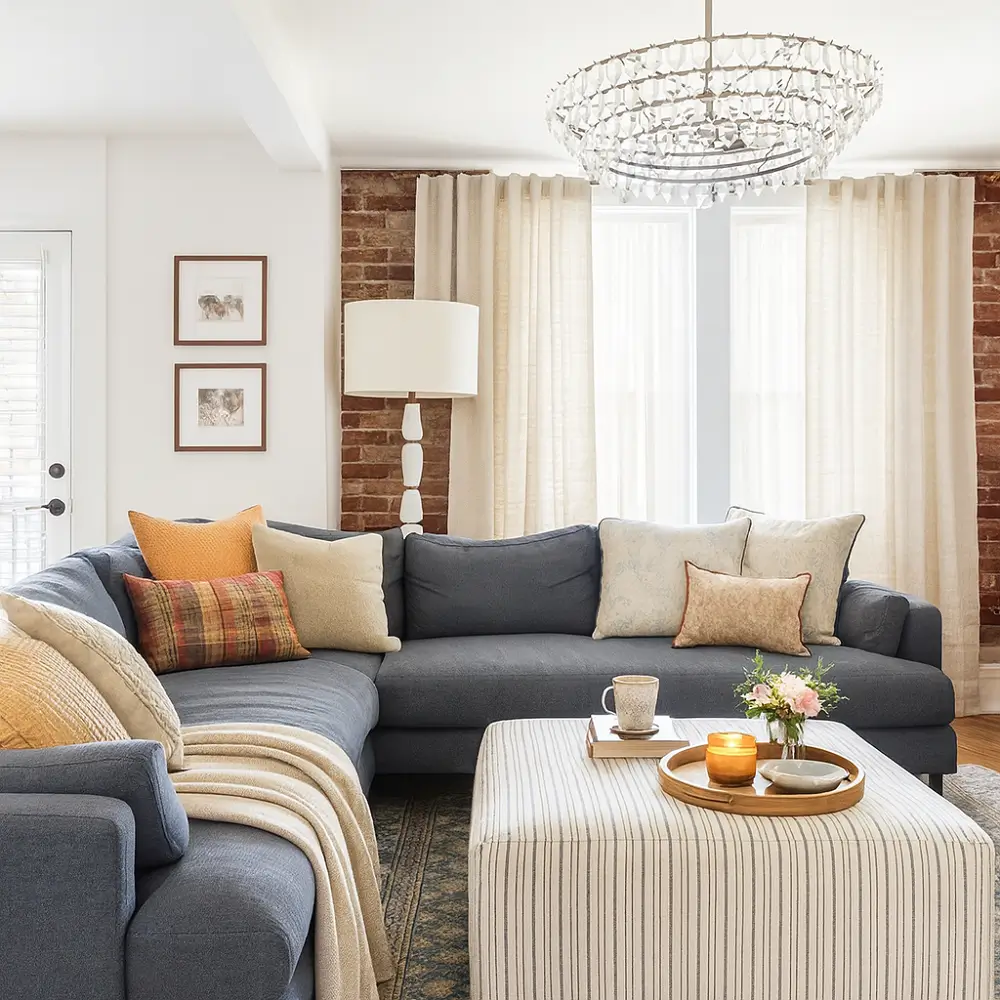 Residential Sofa Cushions