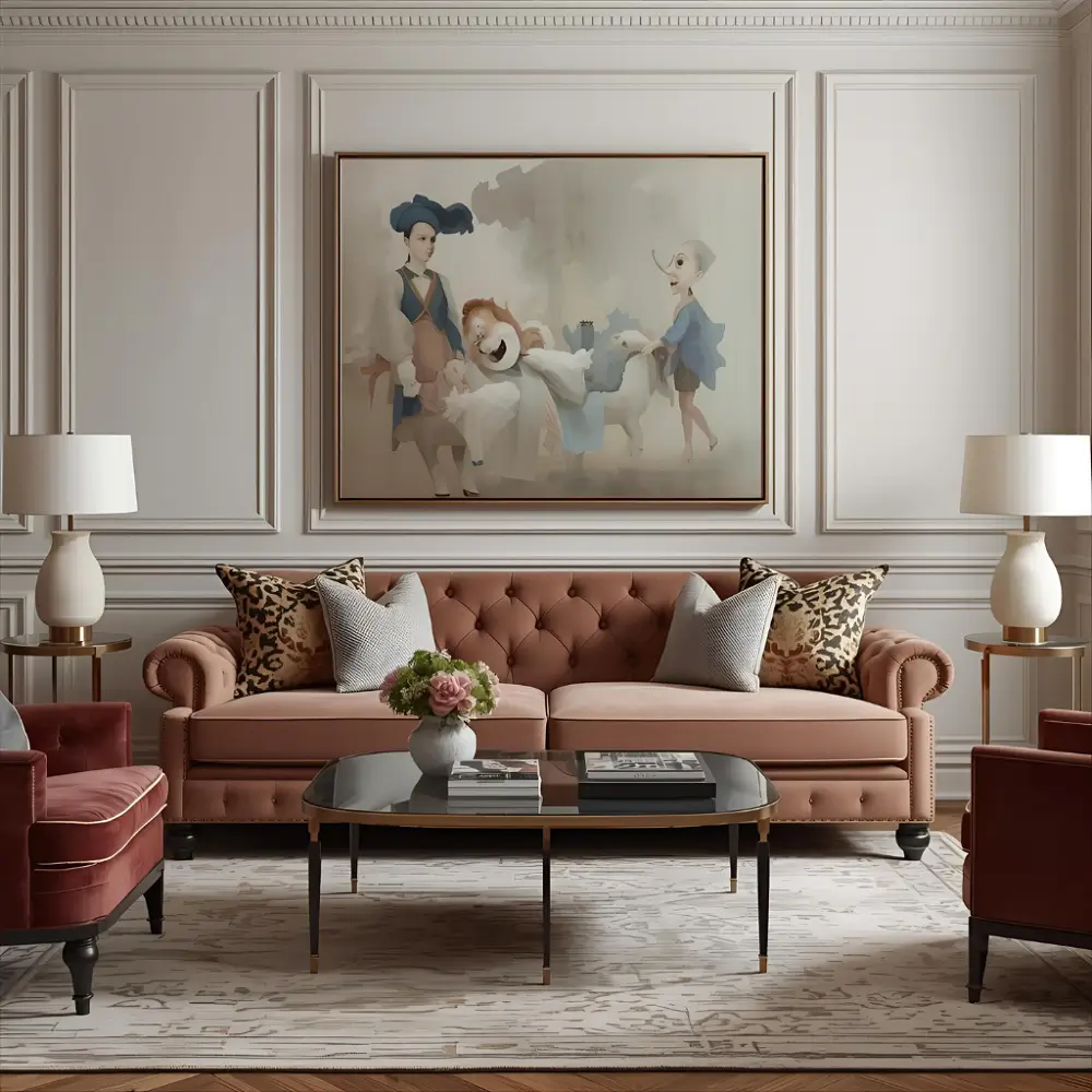 Residential Sofa Upholstery