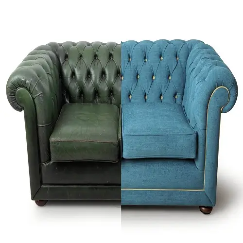 Leather Reupholstering