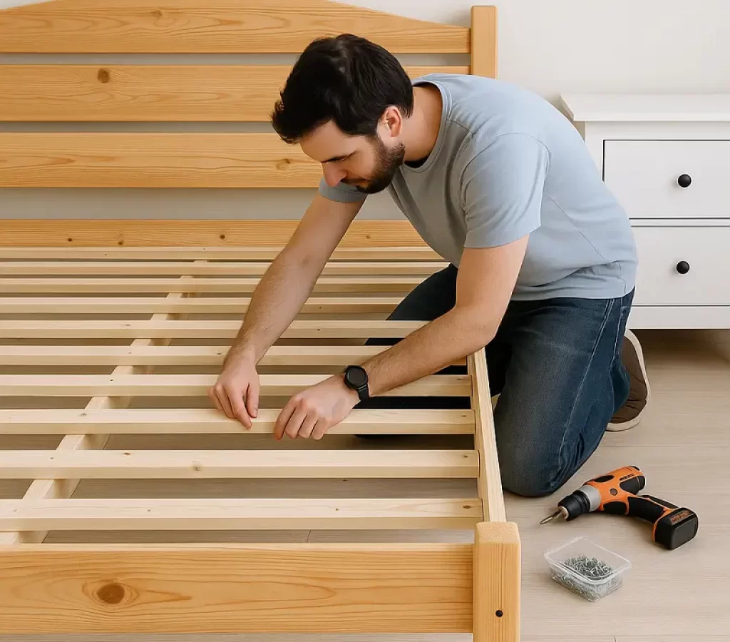 Bed Frame Repair