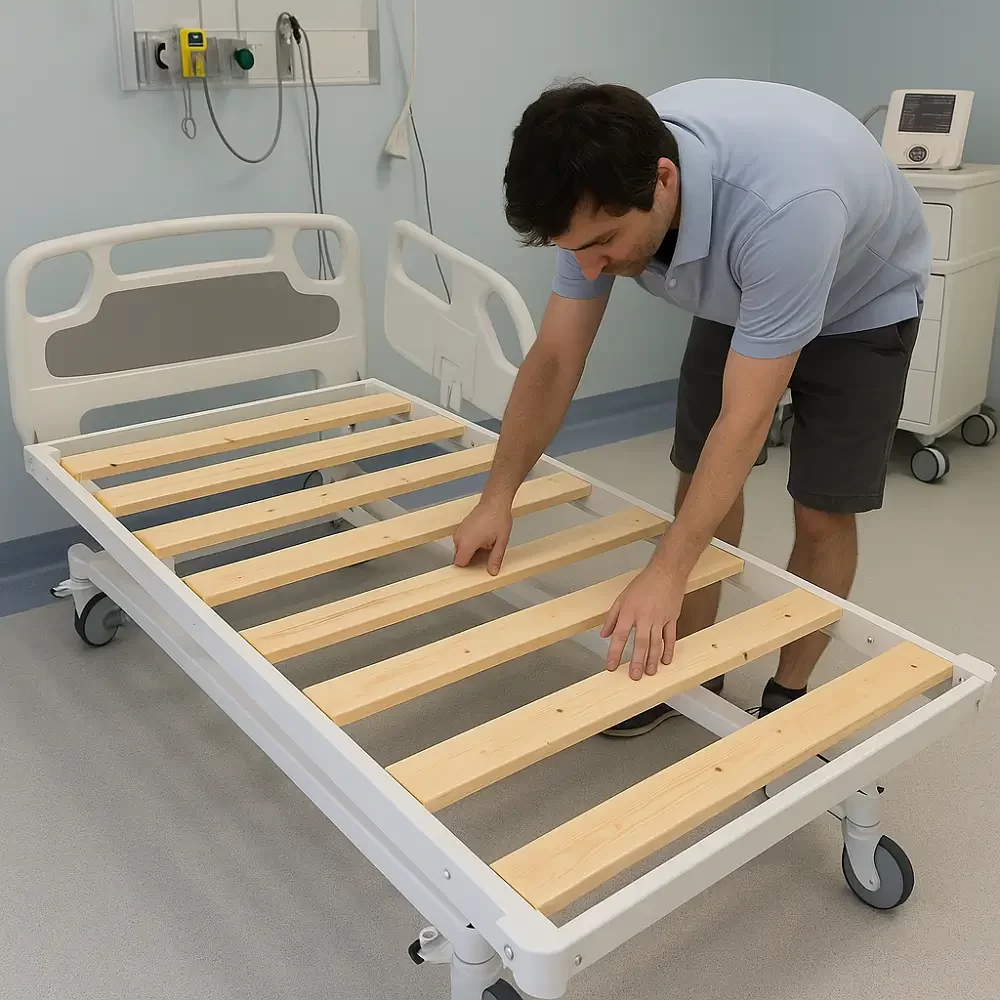 Commercial Bed Frame Repair