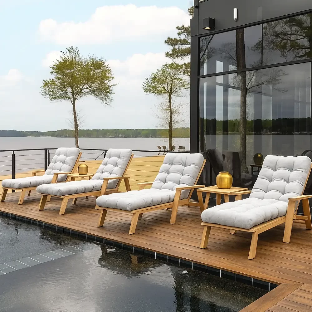 Commercial Chaise Cushions