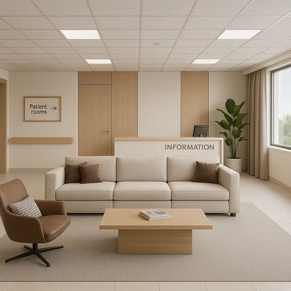 Commercial Custom Couch
