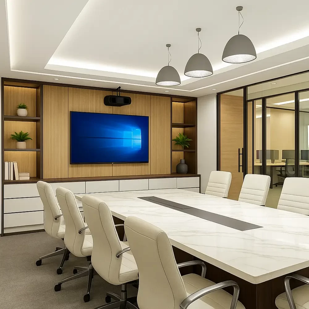 Commercial Custom TV Unit