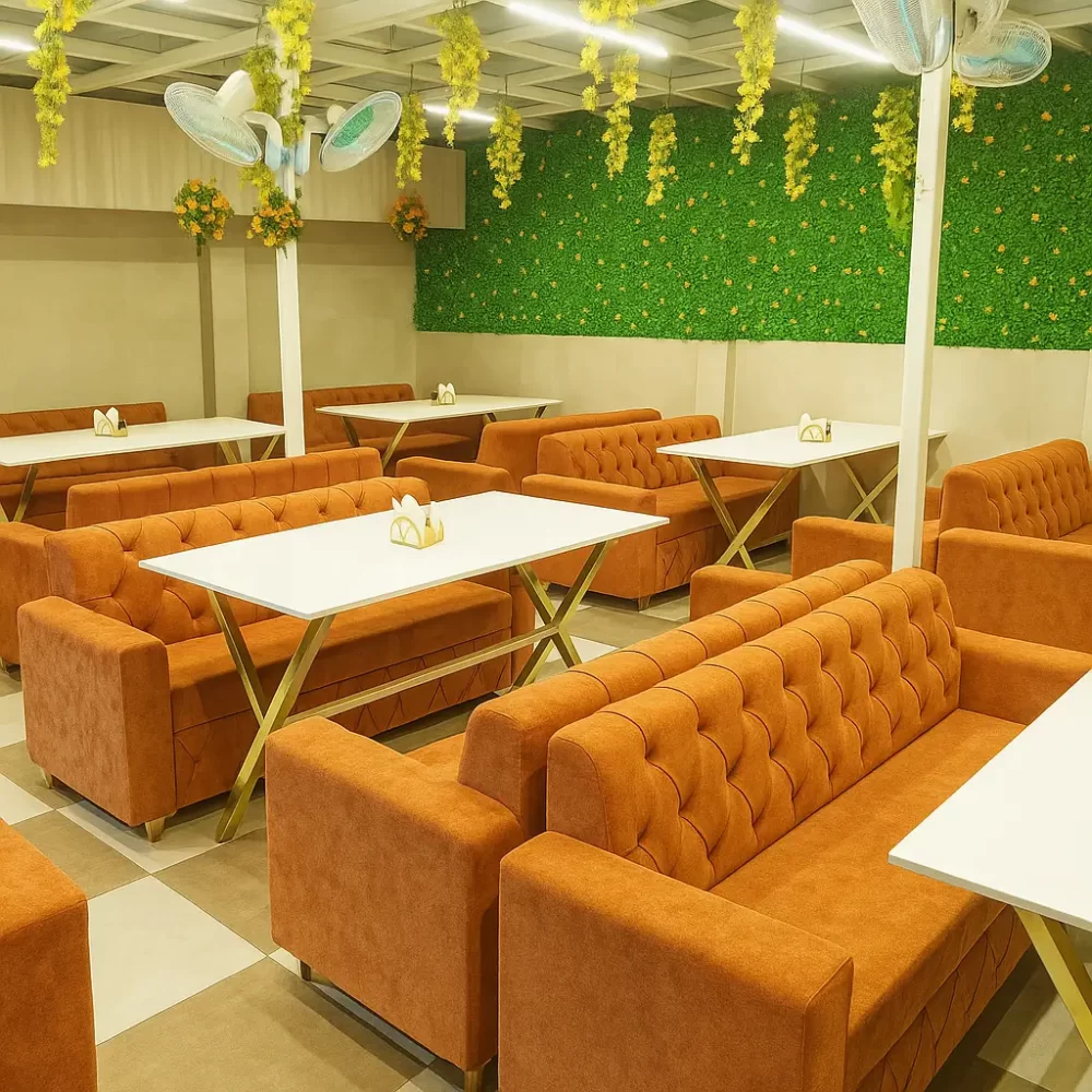 Commercial Fabric Sofa Upholstery