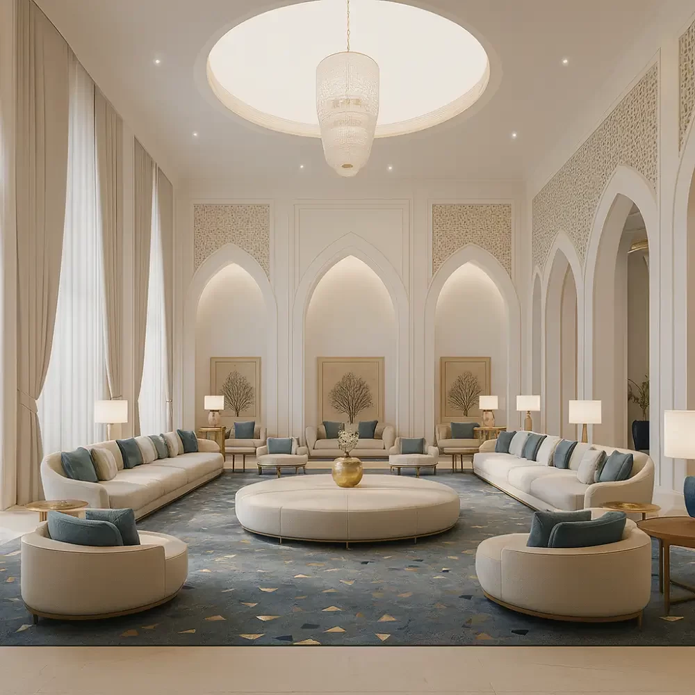 Commercial Moroccan Majlis