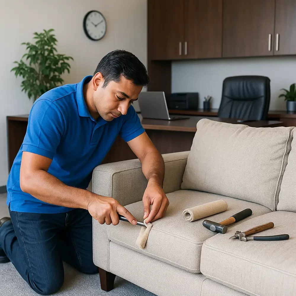 Commercial Sofa Repairing