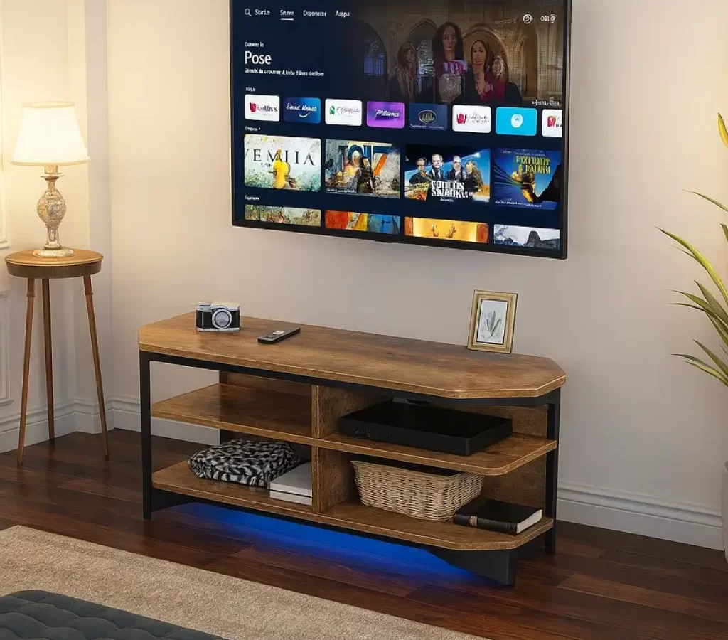 Corner TV Tables