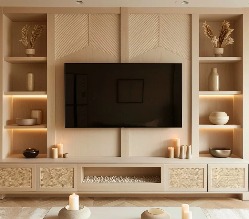 Custom TV Cabinet