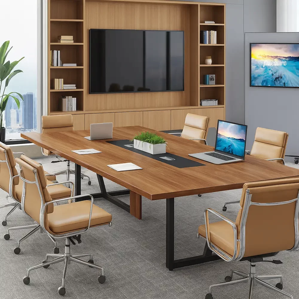 Custom TV Rack for Offices