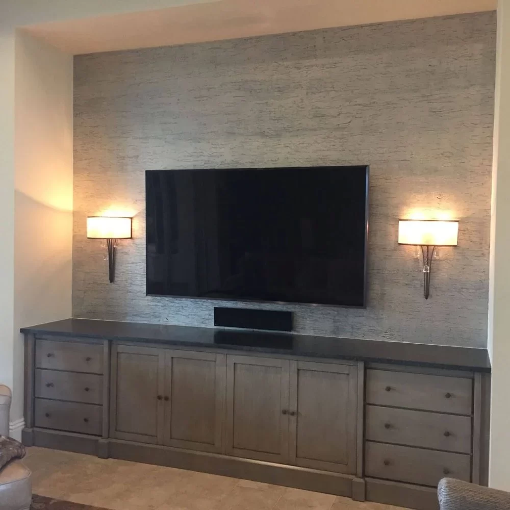 Custom TV Table