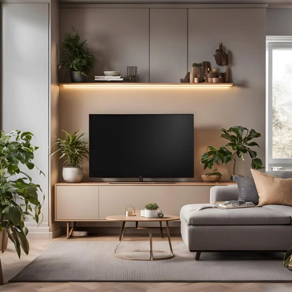 Custom TV Unit