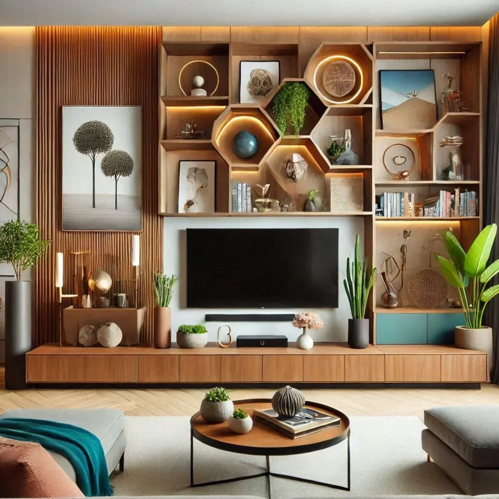 Custom TV Unit