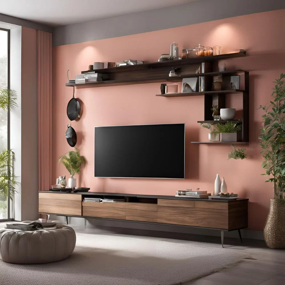 Custom TV Unit