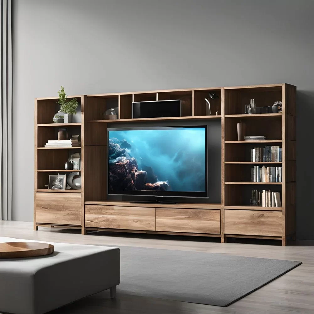 Custom TV Unit S5