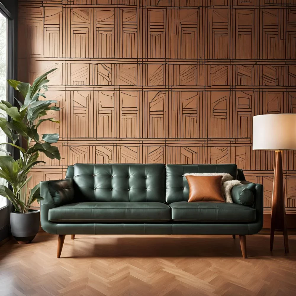 Leather Sofa upholstery