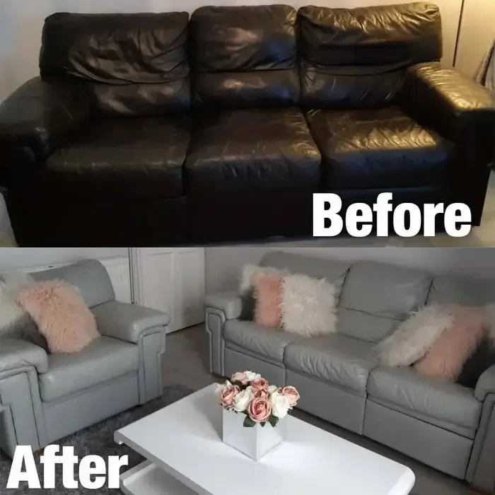 Leather Sofa Repairing