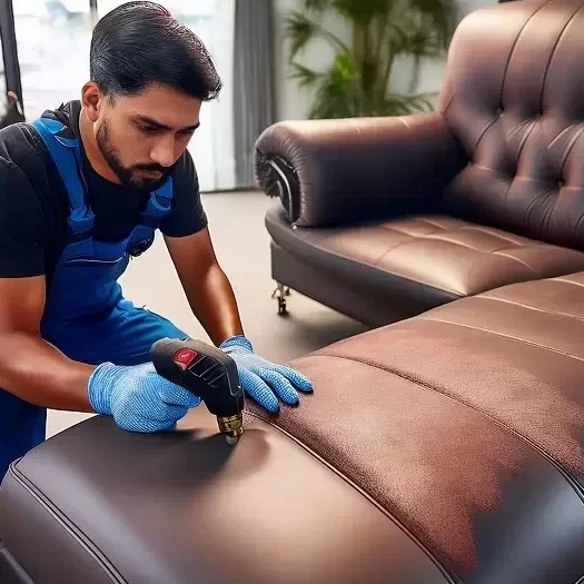 Leather Sofa Repairing