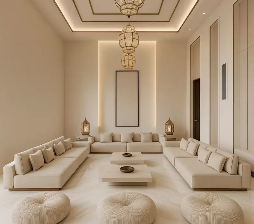 Modular Moroccan Majlis