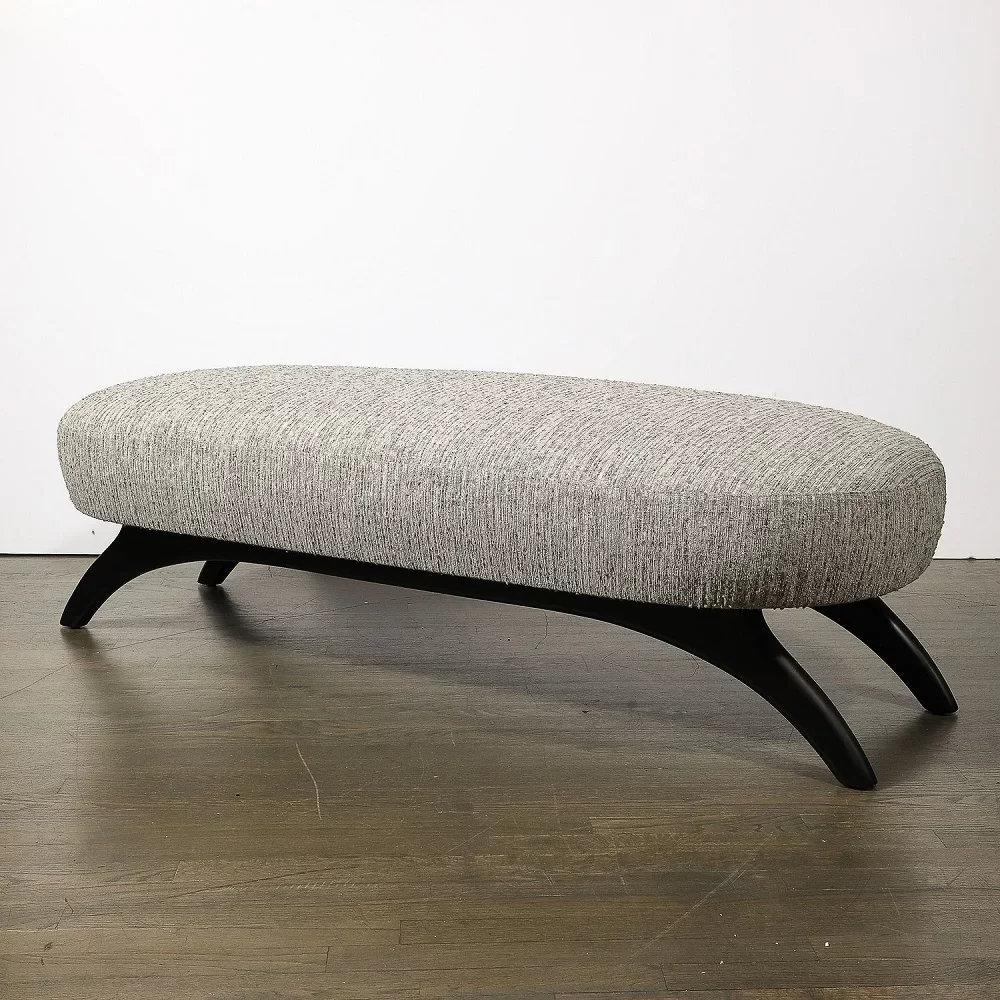 Oval Ottoman