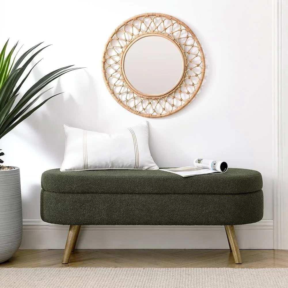 Oval Ottoman