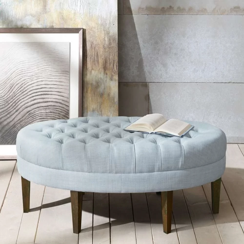 Oval Ottoman 4
