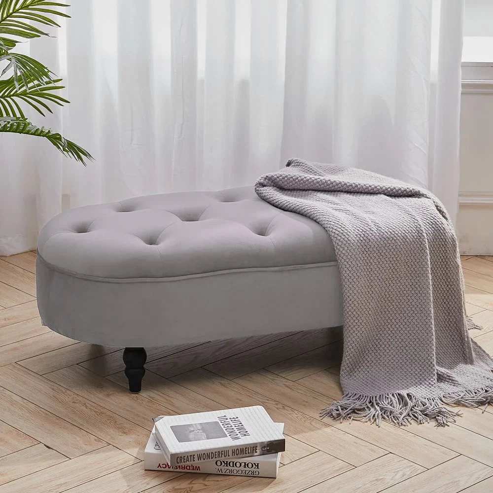Oval Ottoman 6
