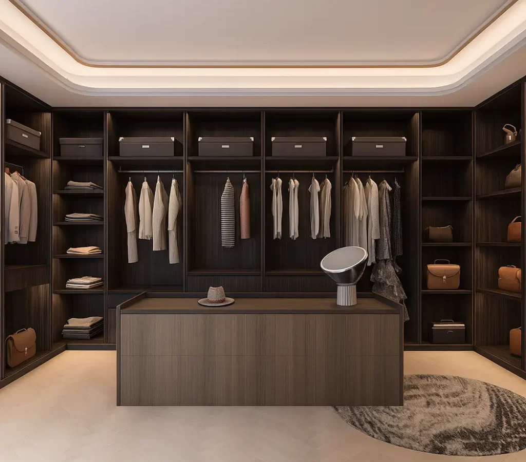 Residential Custom Dressing Room