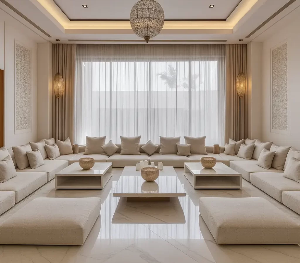 Residential Moroccan Majlis