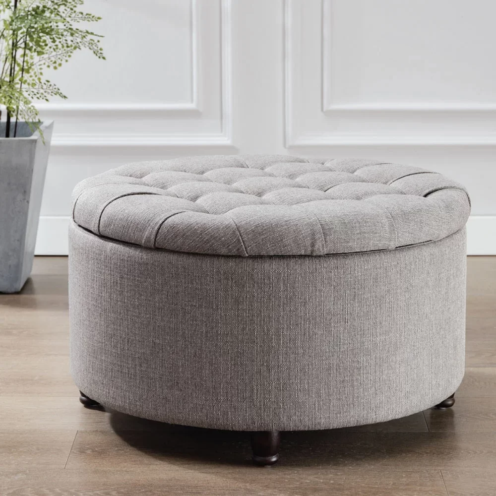 Round Ottoman