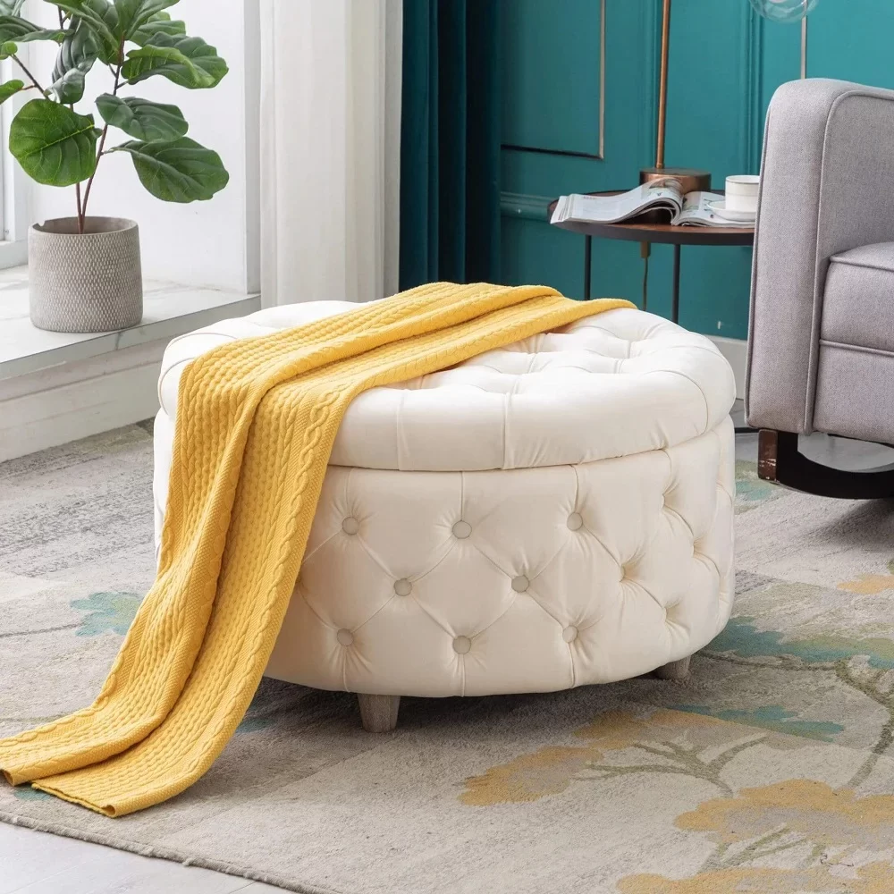 Round Ottoman