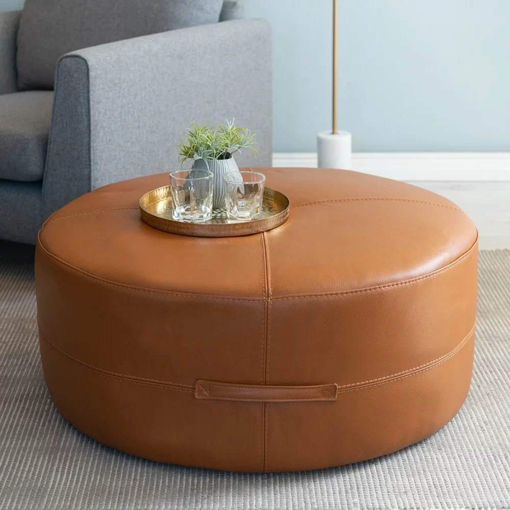 Round Ottoman 14