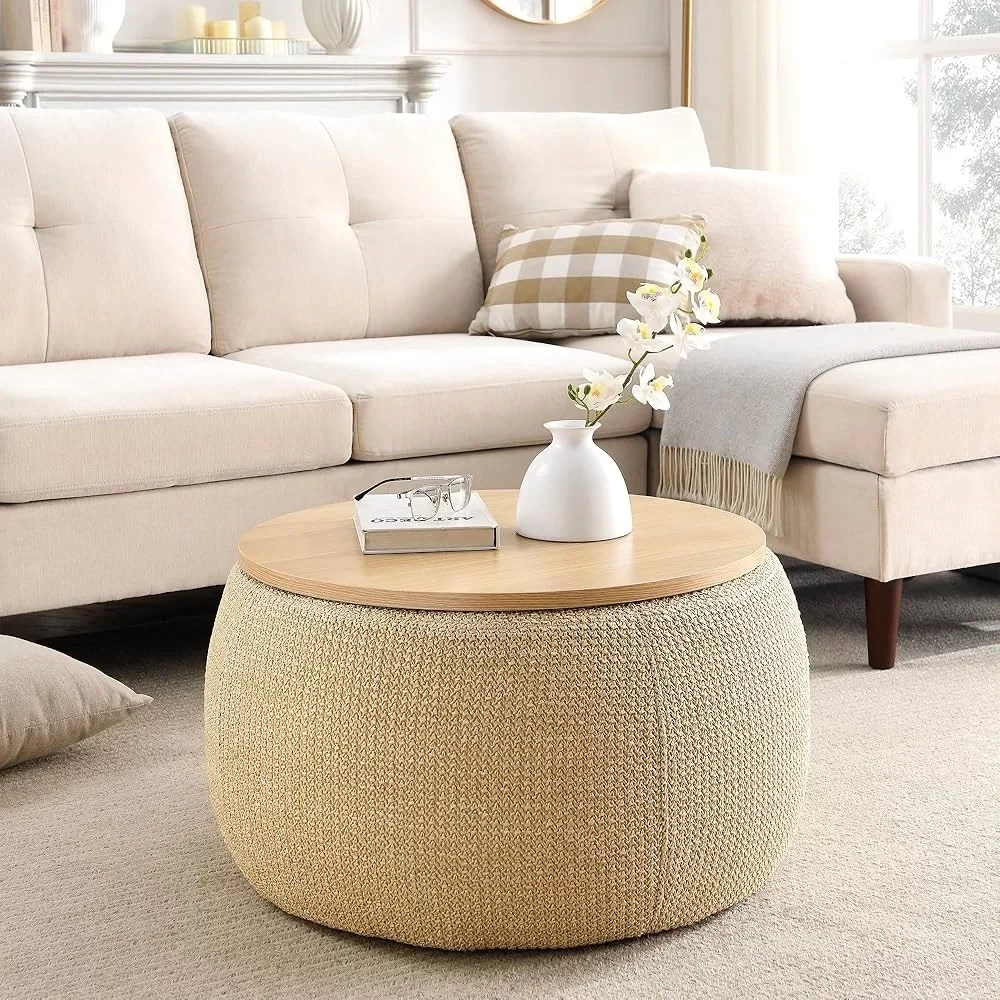 Round Ottoman