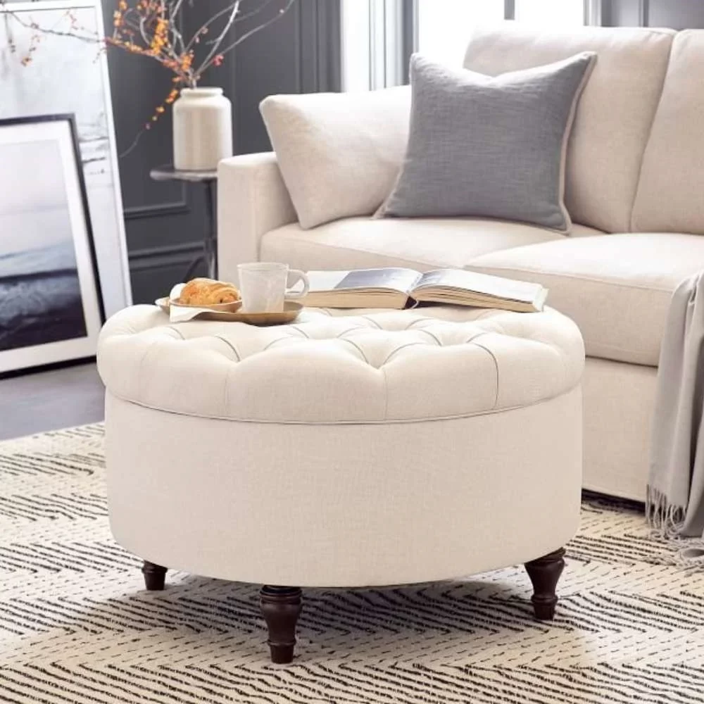 Round Ottoman