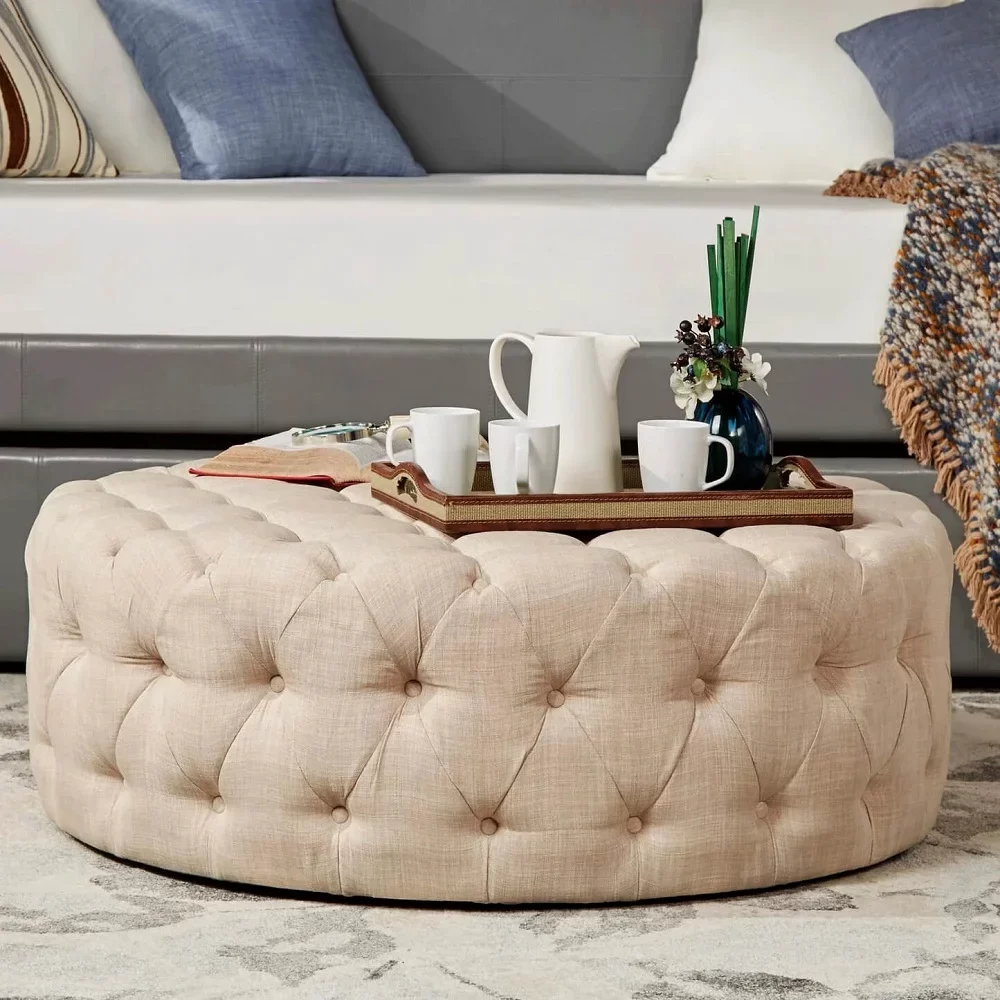 Round Ottoman 4