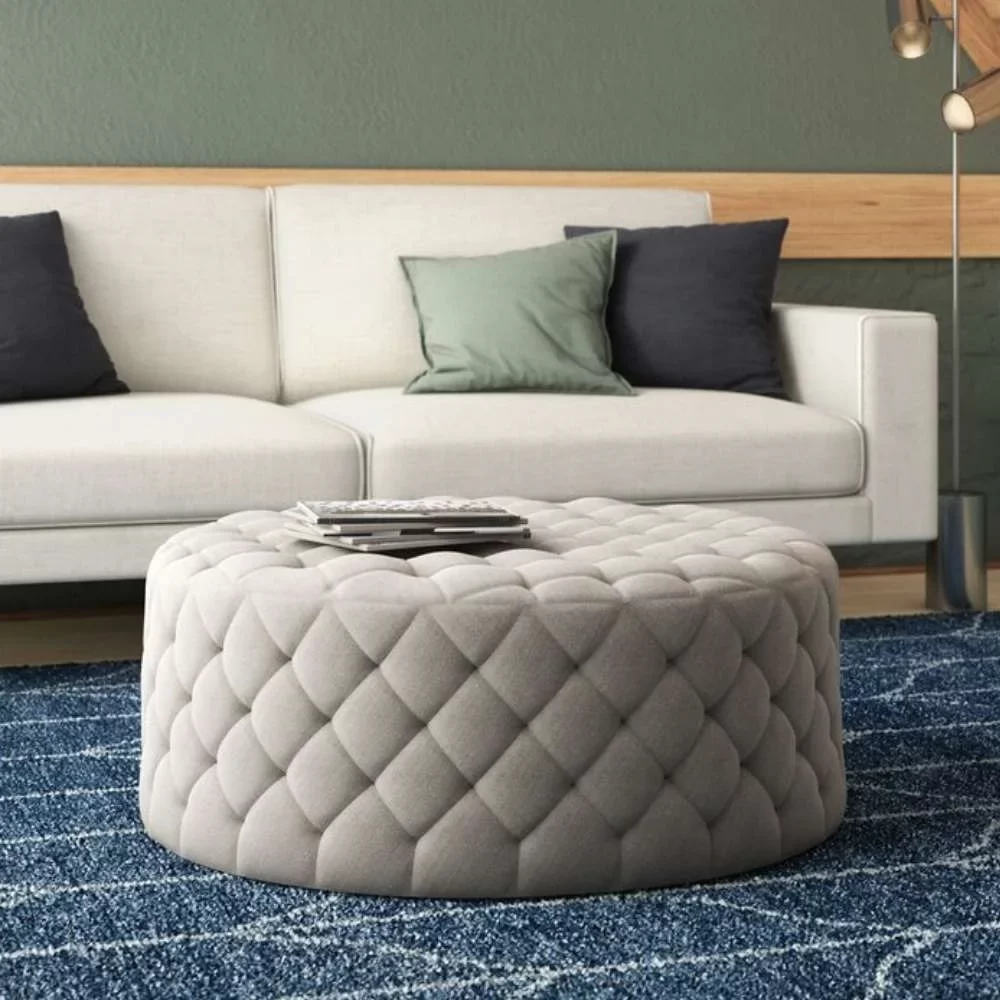 Round Ottoman